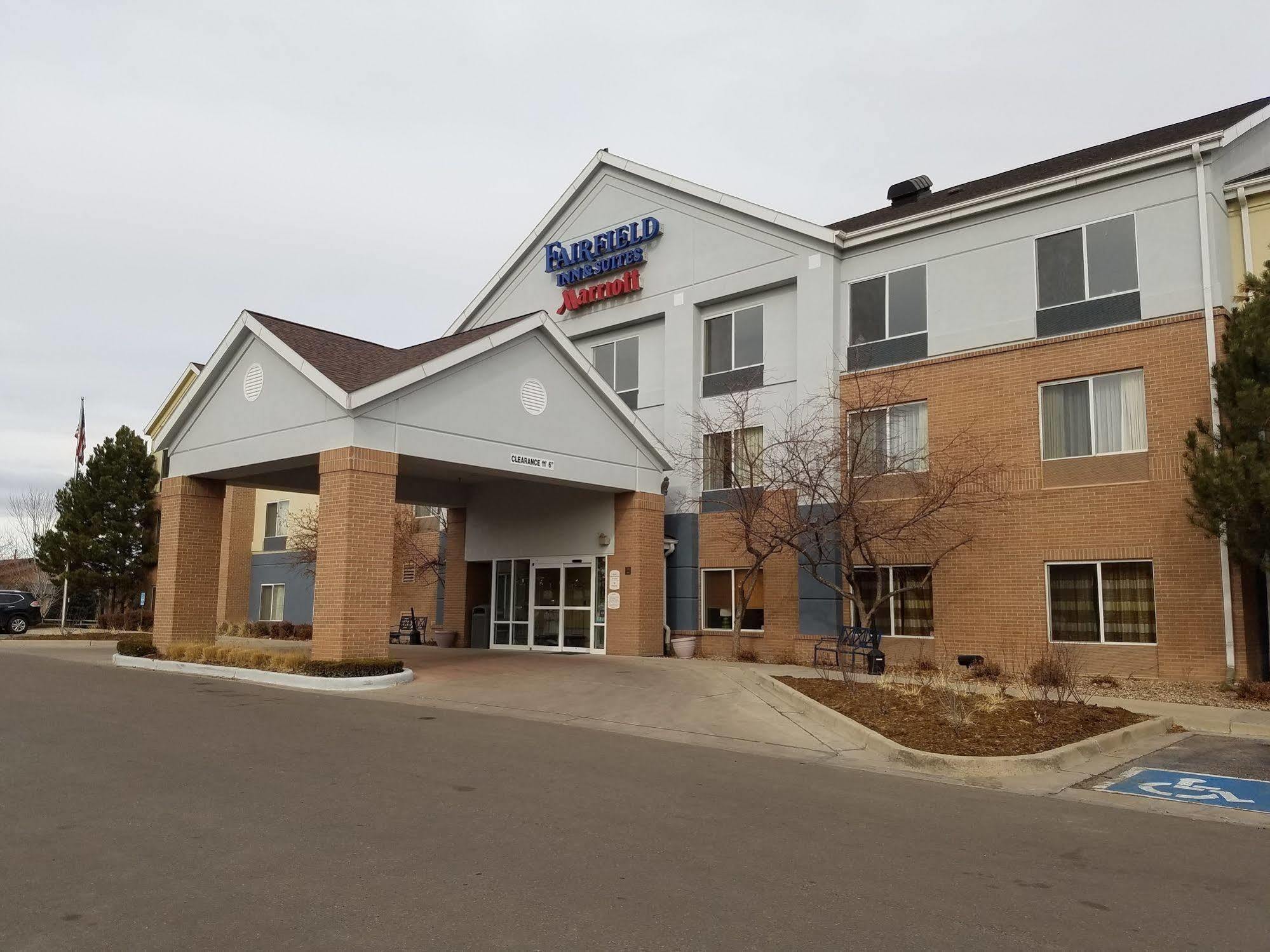 Fairfield Inn By Marriott Denver / Уестминстър Екстериор снимка