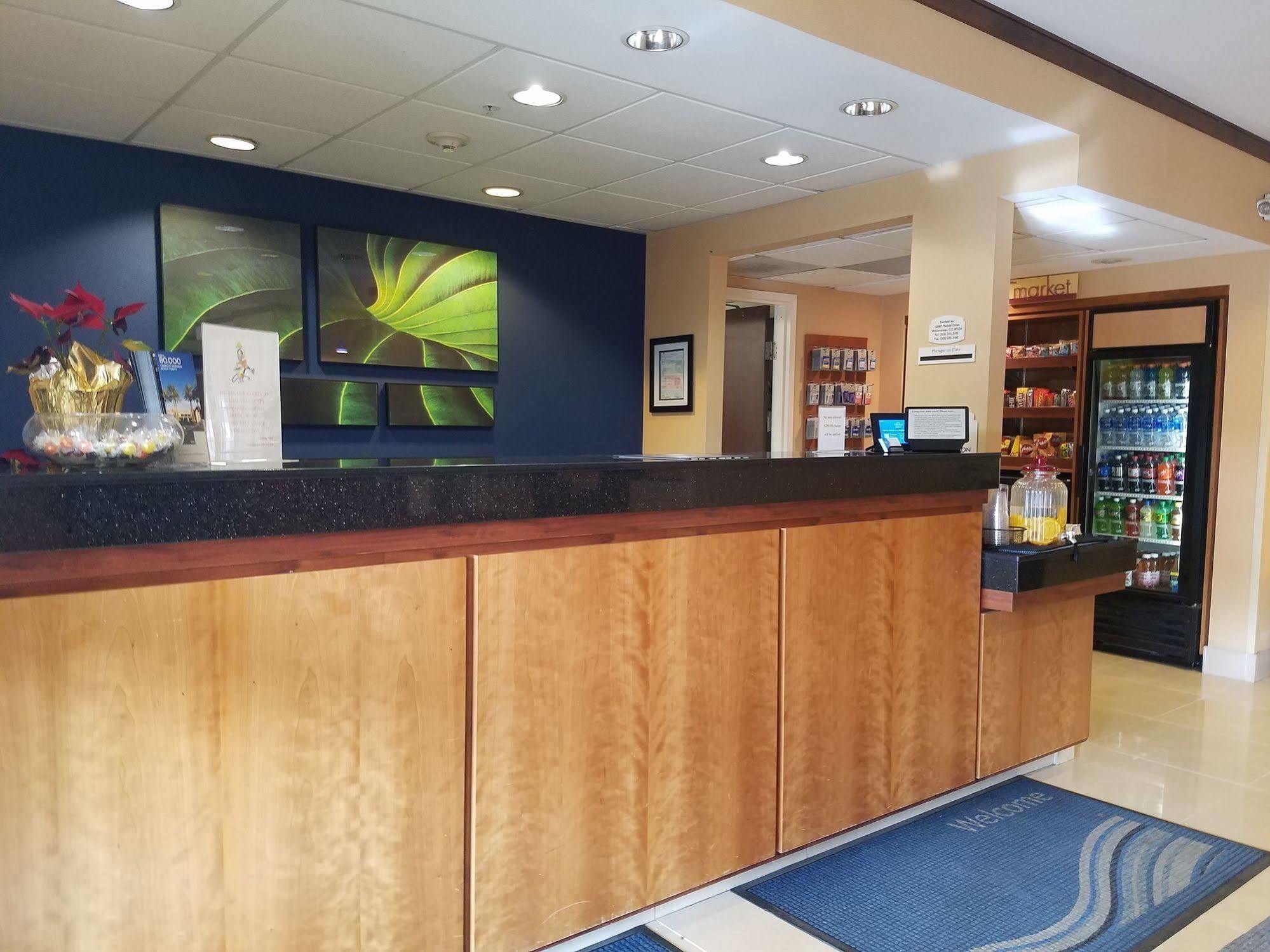 Fairfield Inn By Marriott Denver / Уестминстър Екстериор снимка