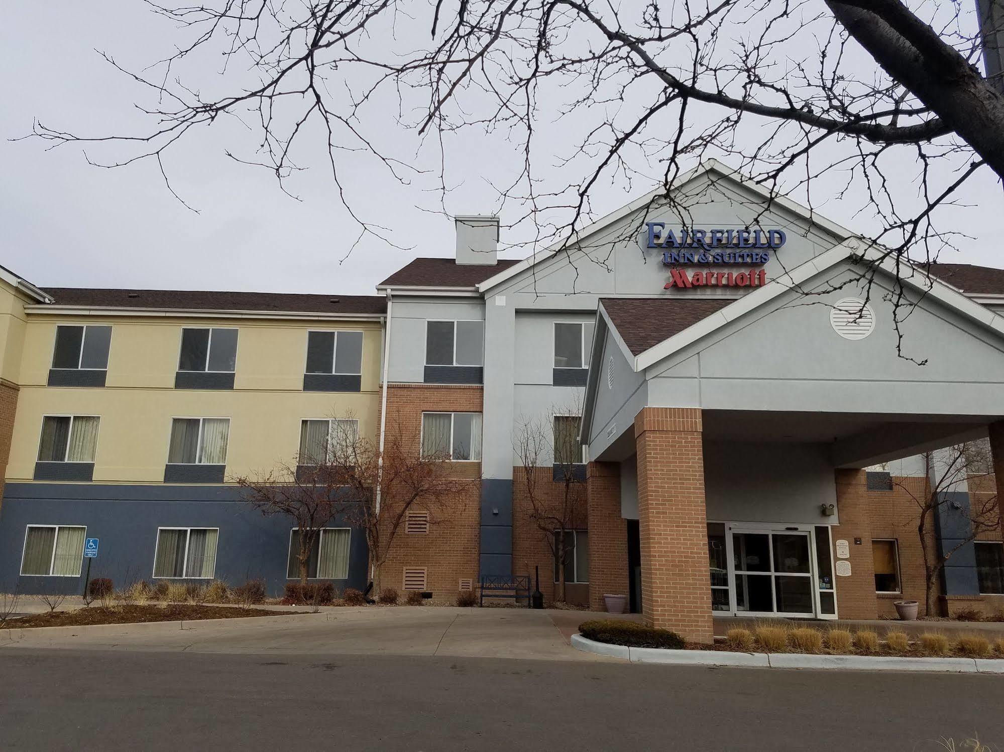 Fairfield Inn By Marriott Denver / Уестминстър Екстериор снимка